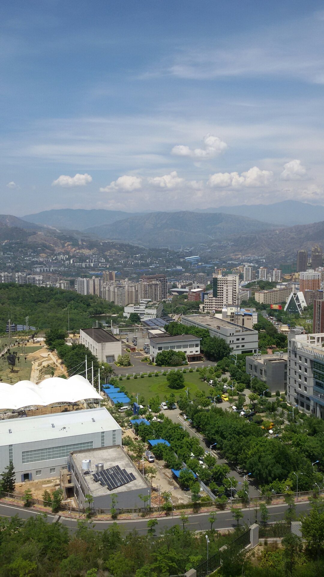 四川省攀枝花市東區柱桂西路靠近攀枝花市公安局天氣預報