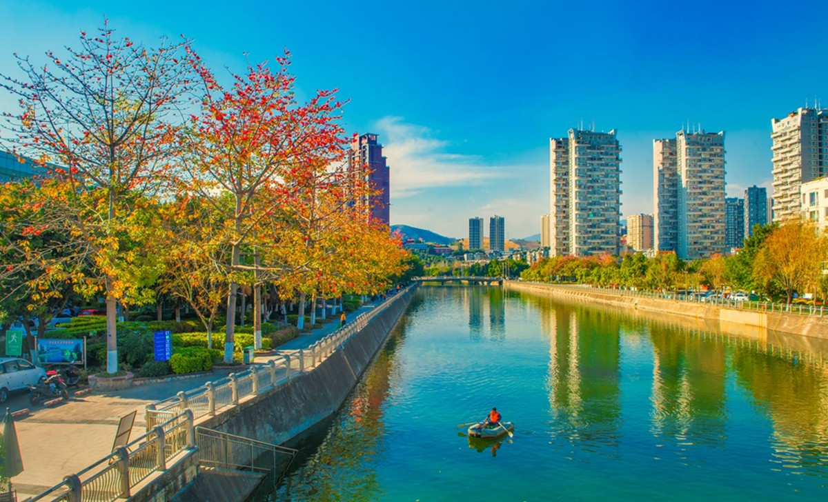 中央環保督察進行時 | 青山綠水空氣好，捍衛美麗攀枝花新形象!