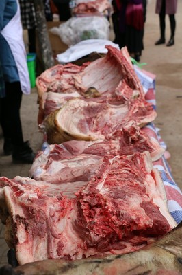 攀枝花市區(qū)迎來土特產(chǎn)品便利購，生態(tài)土雞蛋、青花椒、黑豬肉無需再趕集