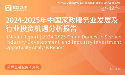 2024年中國家政服務行業發展狀況及消費洞察報告 - 信息咨詢服務分析